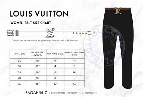 how many holes in a louis vuitton belt|Louis Vuitton golf belt size chart.